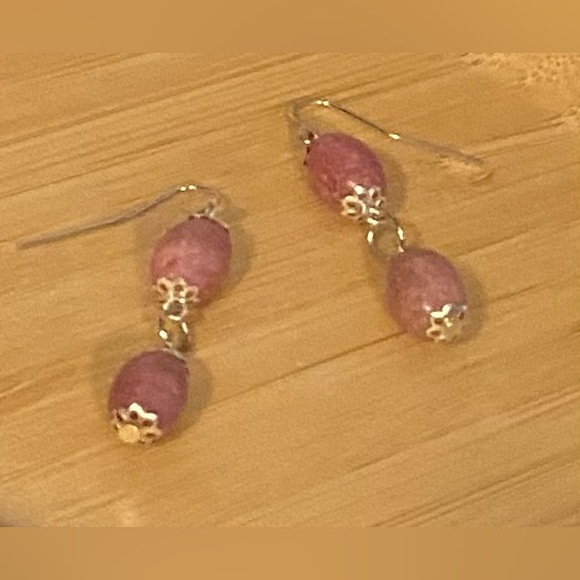 NEW Genuine Rhodonite crystal necklace - Picture 6 of 6